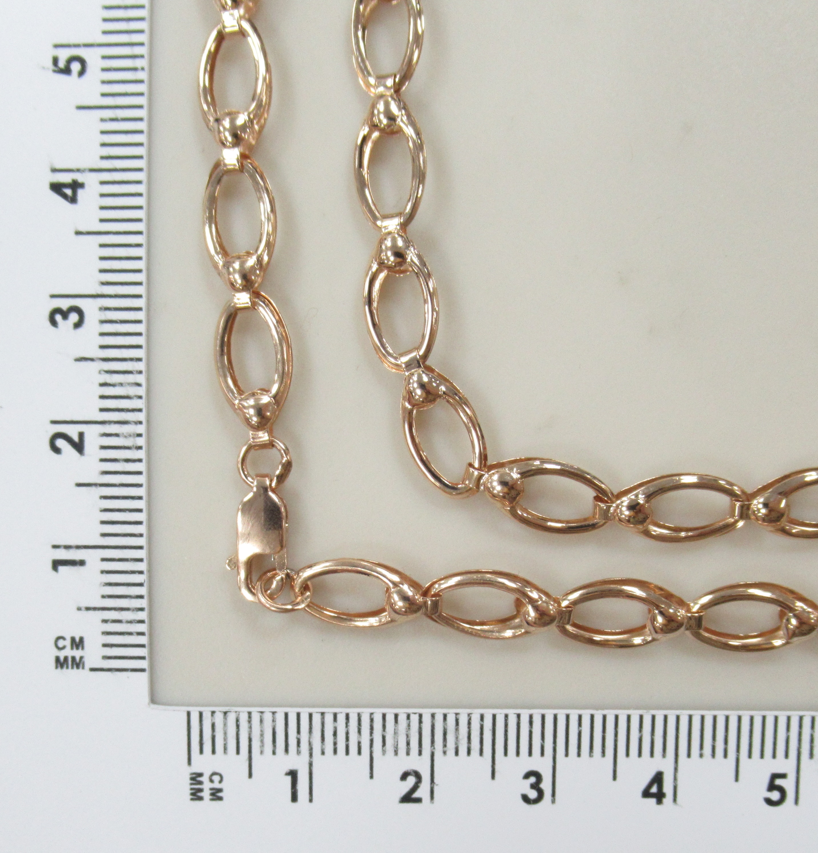 Цепь из золота плетение "Фантазийное"